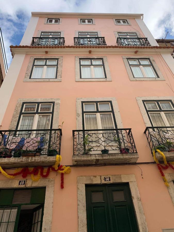 Artist Mini Estudio Apartment Lisbon Exterior photo